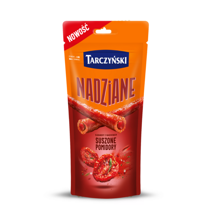 Tarczynski Kabanos With Tomato stuffing 95g x 10