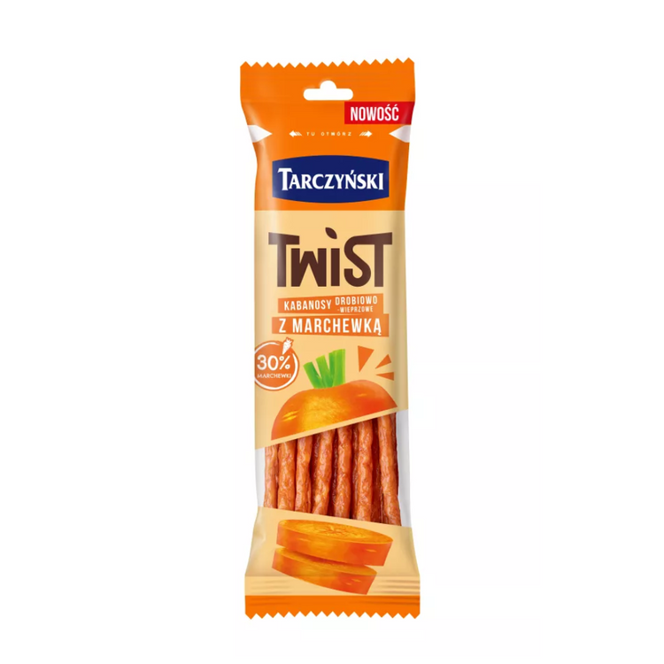 Tarczynski Kabanos With Carrot 80g x 18