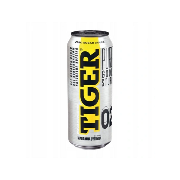 Tiger Pure NG With Passion&Lemon 12x500ml