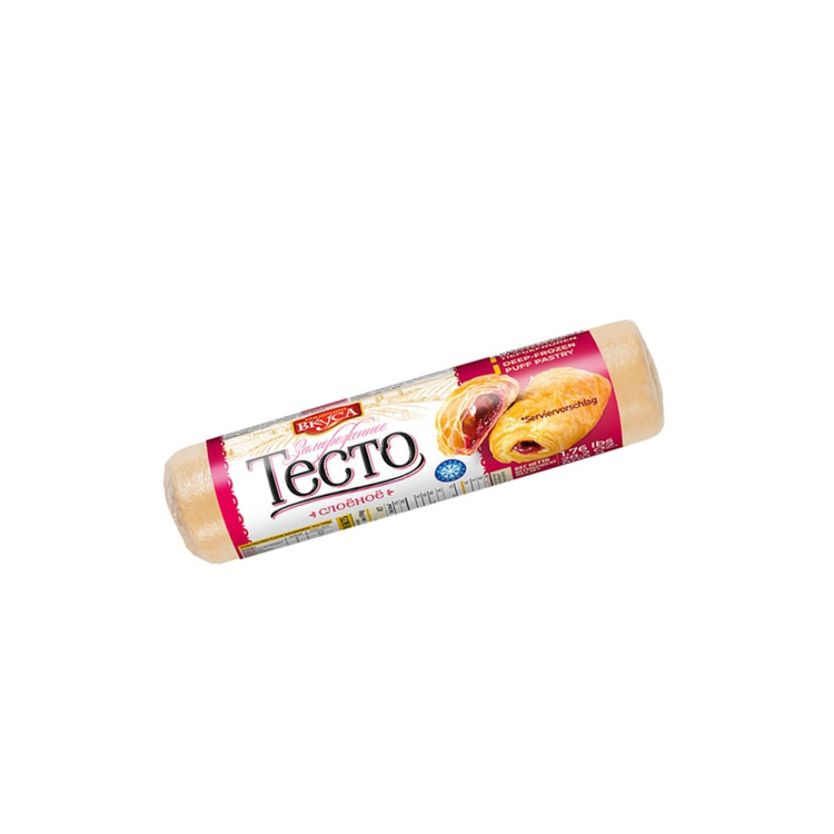 Tradizii Vkusa Frozen Puff Pastry 800g x 12
