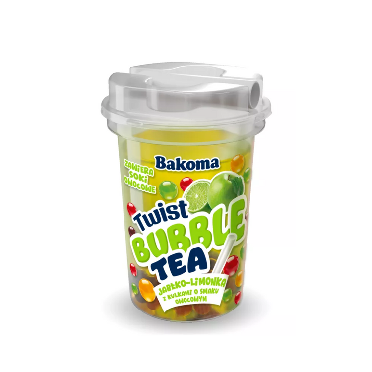 Twist Bubble Tea Drink Apple-Lime 350g x 12