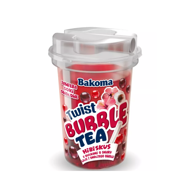 Twist Bubble Tea Drink Hibiscus 350g