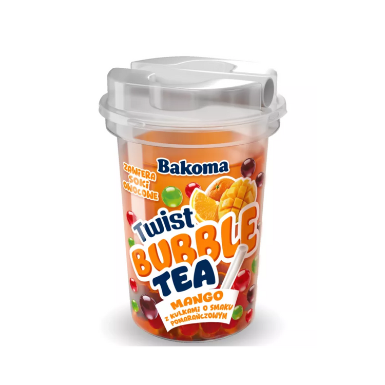 Twist Bubble Tea Drink Mango 350g x 12