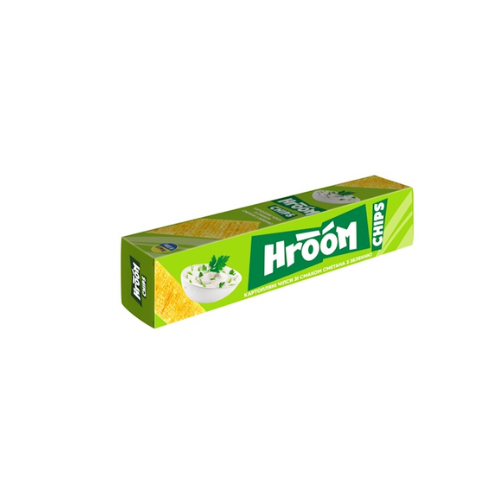 Haroom Potato Chips With Herbs Cream 50g x 56