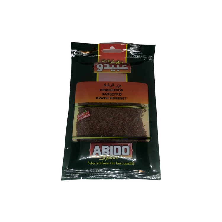 Abido Rashad Frø 50g x 10