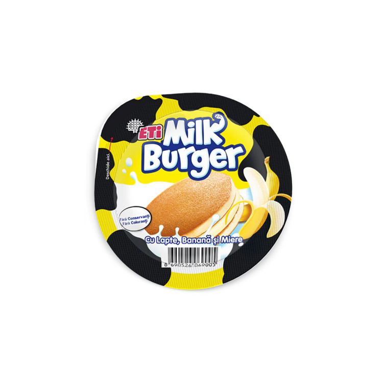Danone Milkburger With Honey/Milk/Bananas 35g x 12