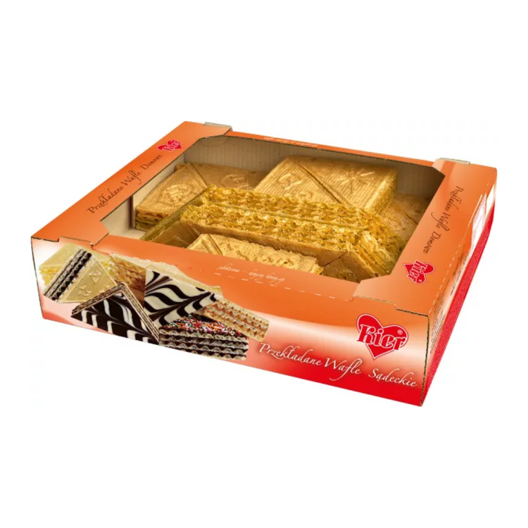 Kier Sadeckie Wafers With Toffee 500g x 1