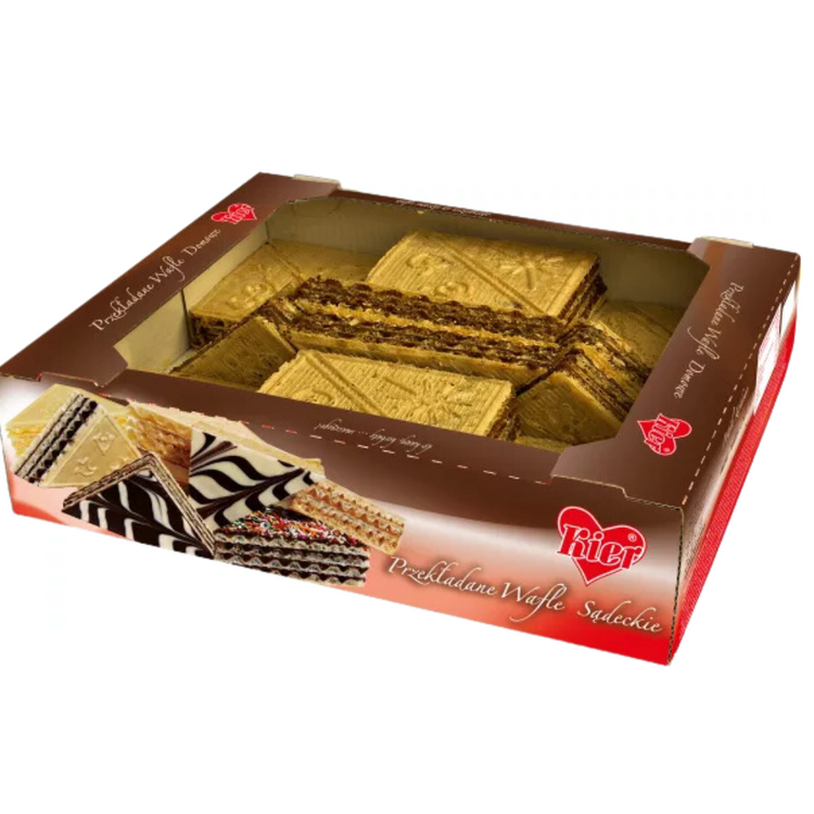 Kier Sądeckie wafers with cocoa 500g x 1