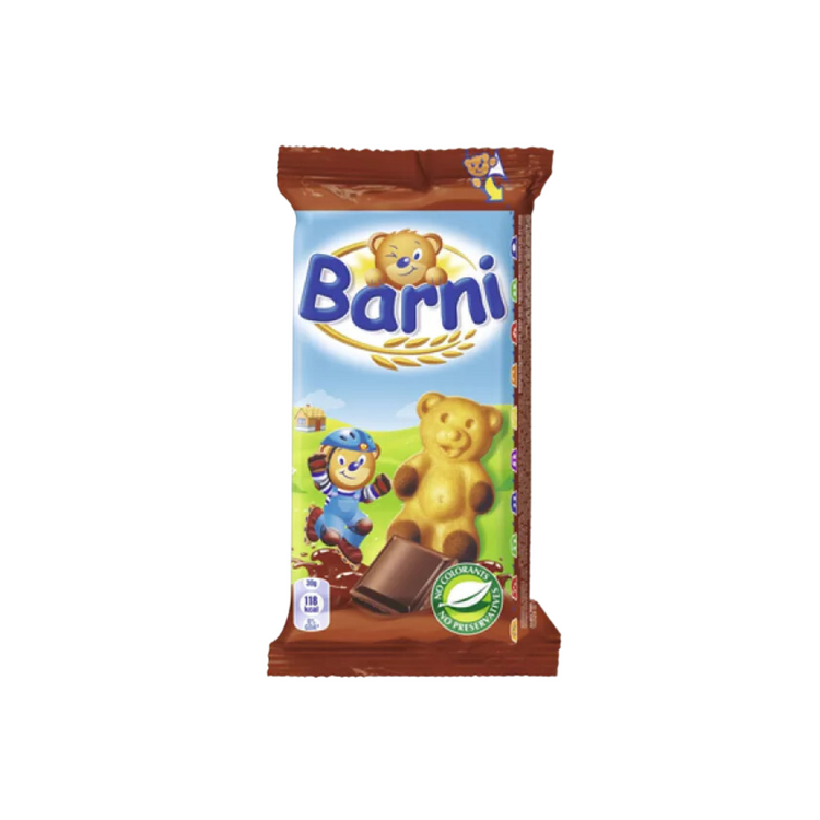 Barni Chocolate Sponge Cake 30g x 24