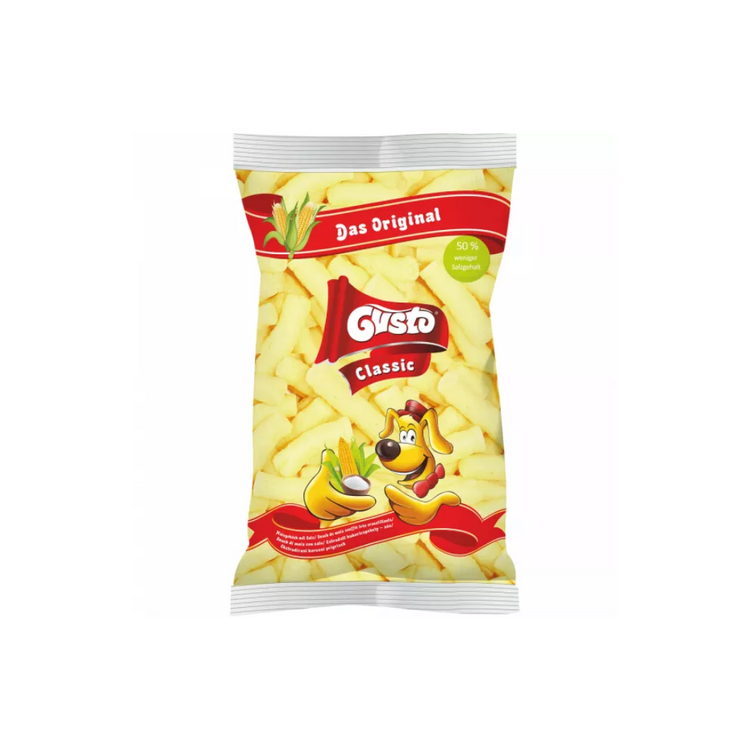 Gusto Pufuleti Corn Salted Puffs 85g x 30