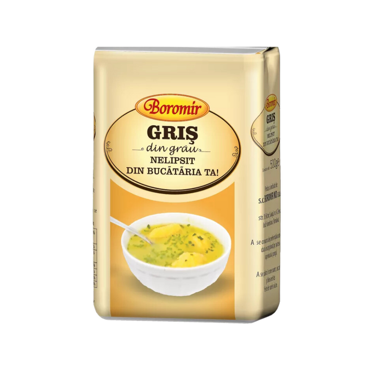 Boromir Semolina 500g x 12