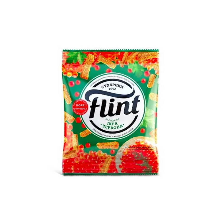 Flint Taste Of Red Caviar 70g x 65