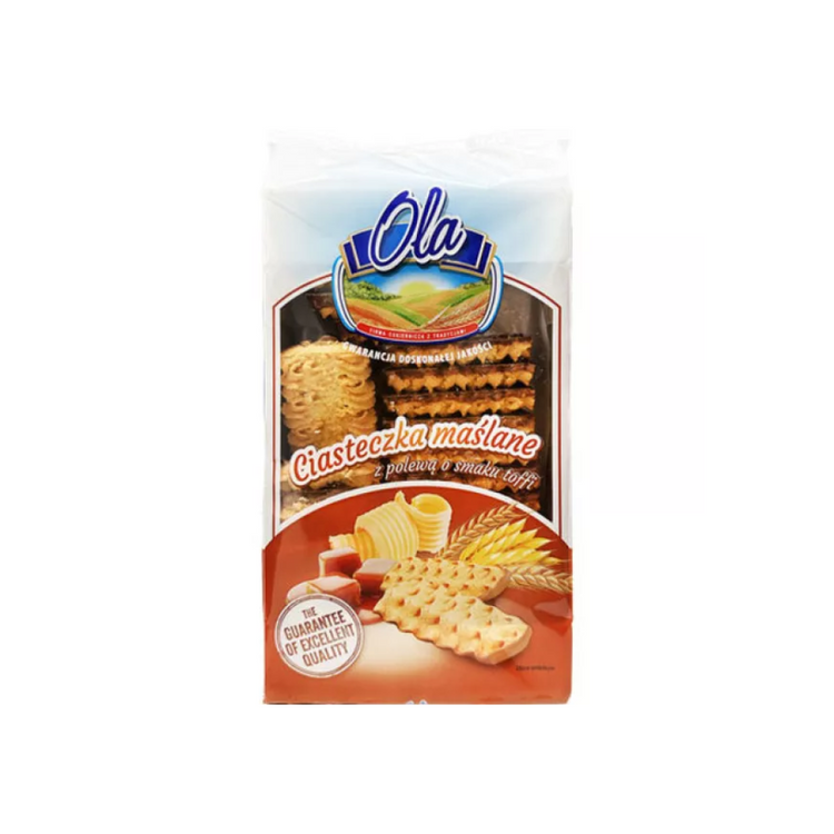 Ola Ciastka Butter with Marmelade 10 x 500g
