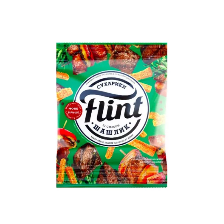 Flint Taste Of Barbeque 70G x 65
