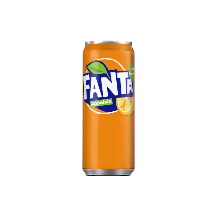 Fanta Carbonated Drink 330ML x 24