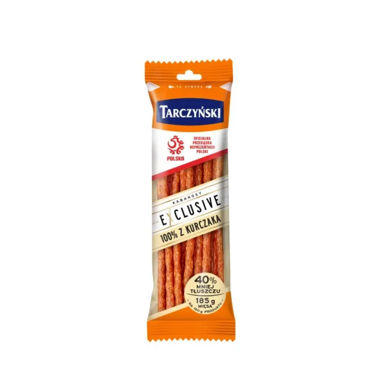 Tarczynski Kabanos Exclusive 100% Chicken 90g x 18