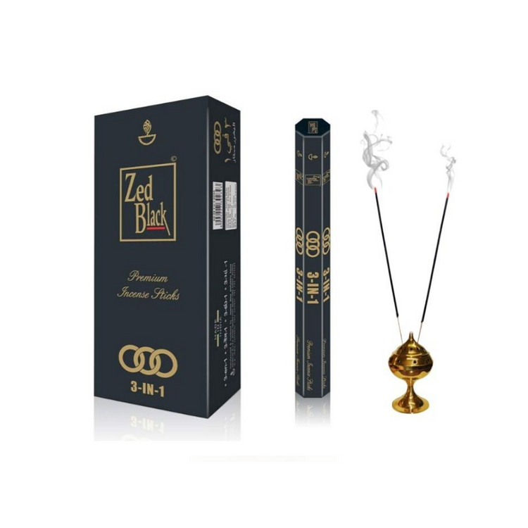 Zed 1M Incense Bakhoor x 6