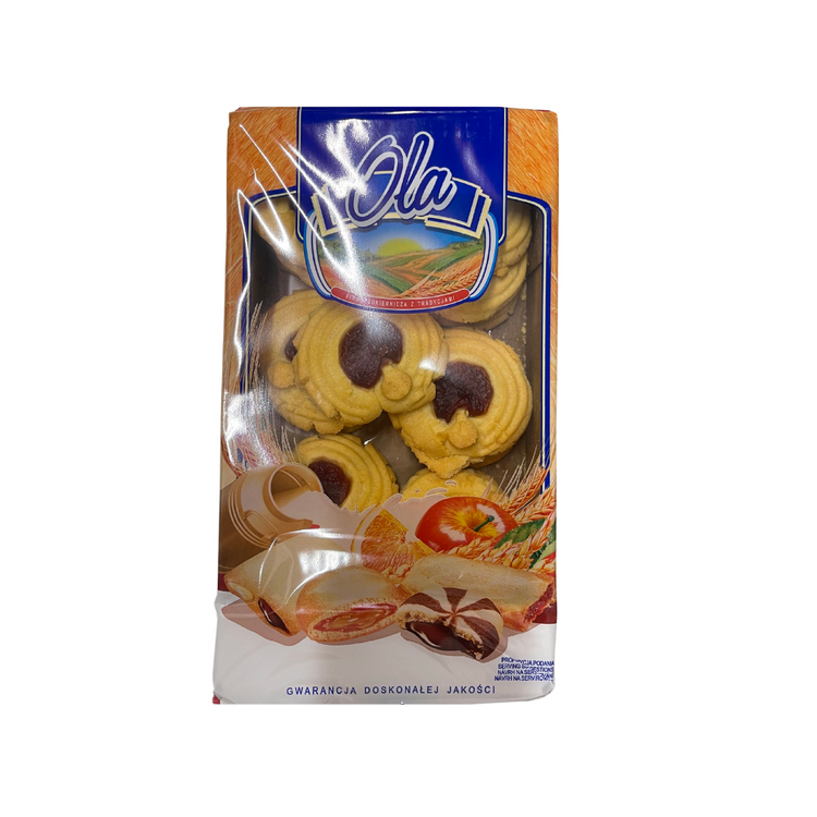 Ola Ciastka Cookies with Butter and Cherry 10 x 500g