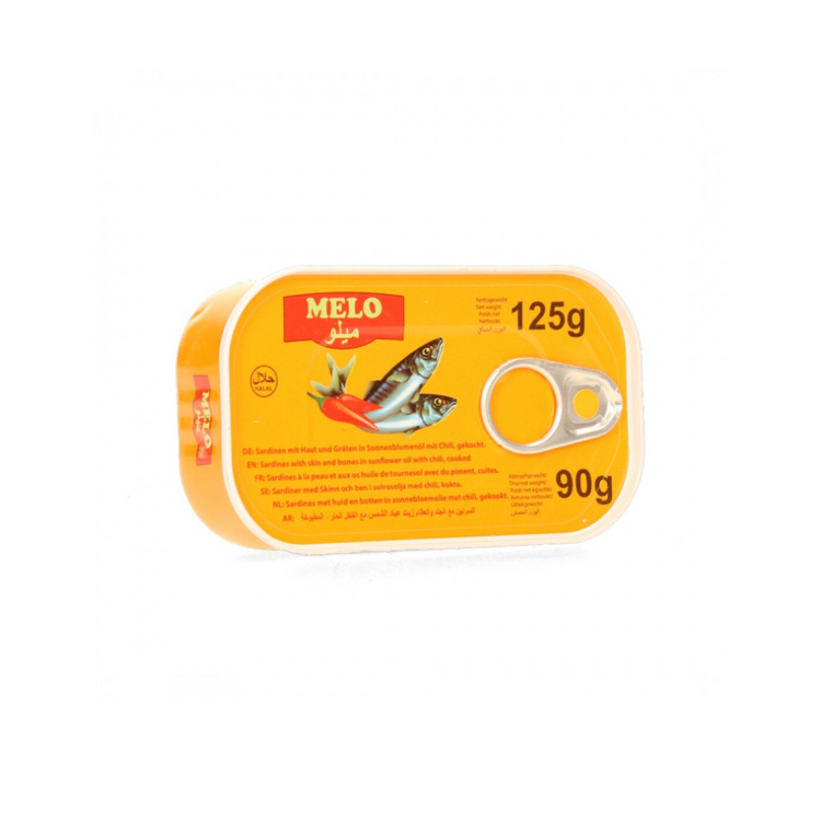 Melo Sardines 50 x 125g