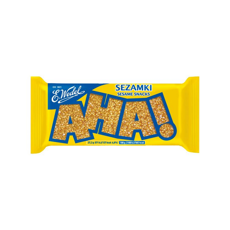 Wedel AHA Sesam Snacks 27g x 40