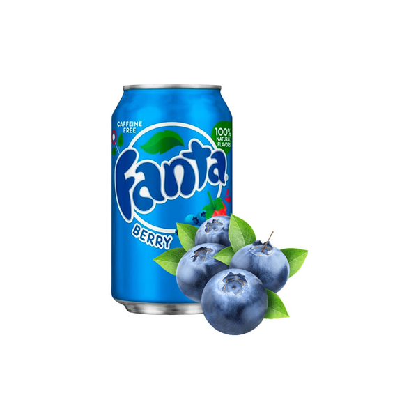 1105 Fanta Berry (USA) 12 X 330ML Nordic Engros