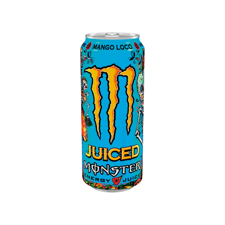 Coca-Cola Monster Energy Drink Mango Loco 500ml x 12