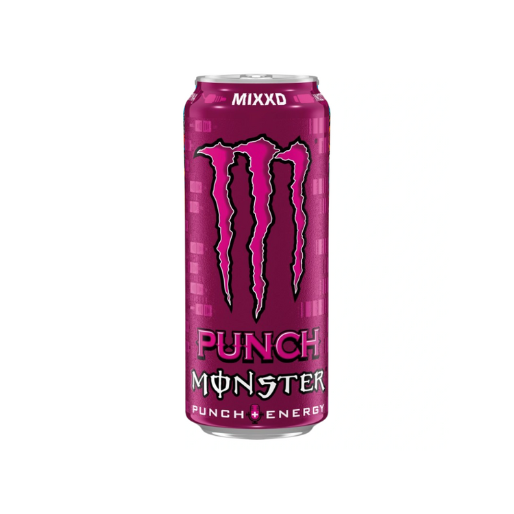 Coca-Cola Monster Energy Drink 500Ml Mixxed Punch 500ml x 12
