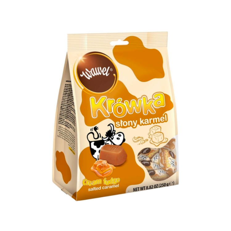 384 Wawel Cream Fudge Karamell 12x250g