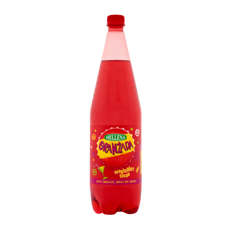 Hellena Beverage 1.25L Red Orange 1.25L X 6