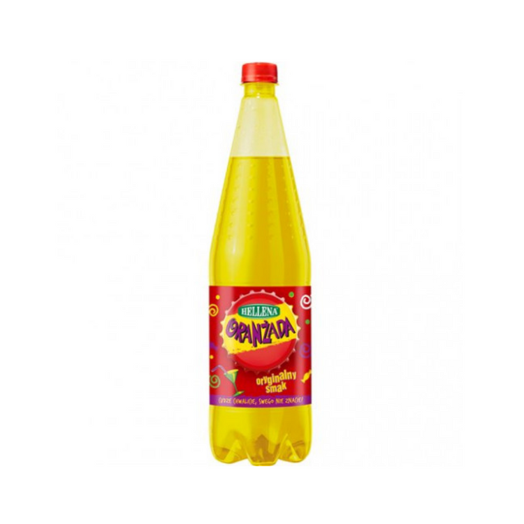 Hellena Carbonated Fruit Drink Yellow Orangeade x 6