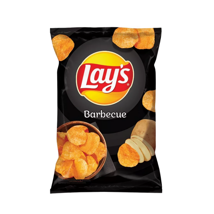 Frito Lay Lays Chips Barbeque 140g x 21