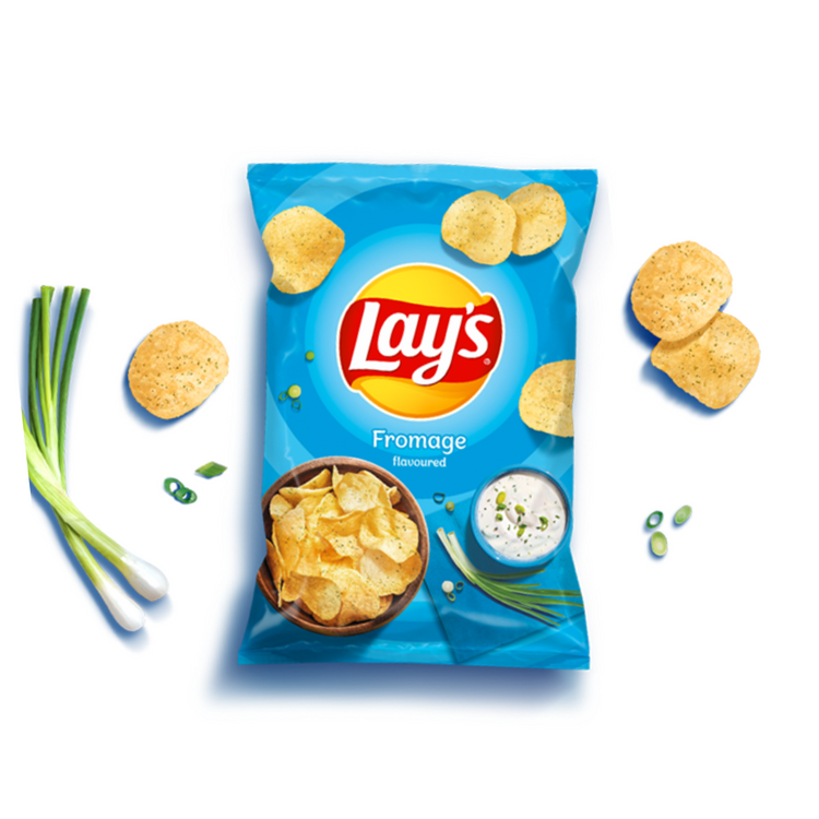 Lays Chipsy Fromage 21 X 130G