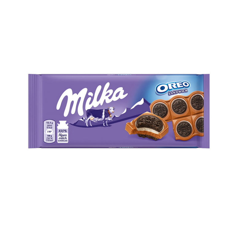 Milka Oreo Sandwich 92G x 16