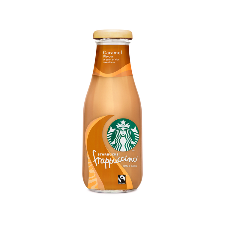 Starbucks Milk-Coffee Drink Frappuccino Caramel 250ml x 10