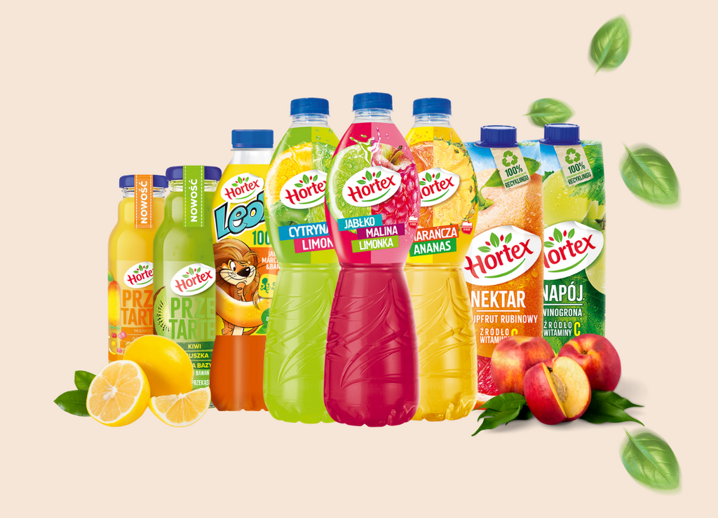 Hortex Ferske Drikker & Juice
