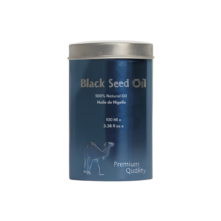 Black Seed Oil 100% Natural Oil 100ml x 6