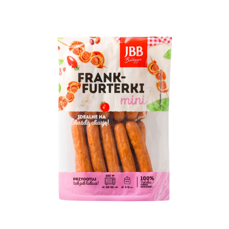 JBB Frankfurters Sausages Mini 300g x 5