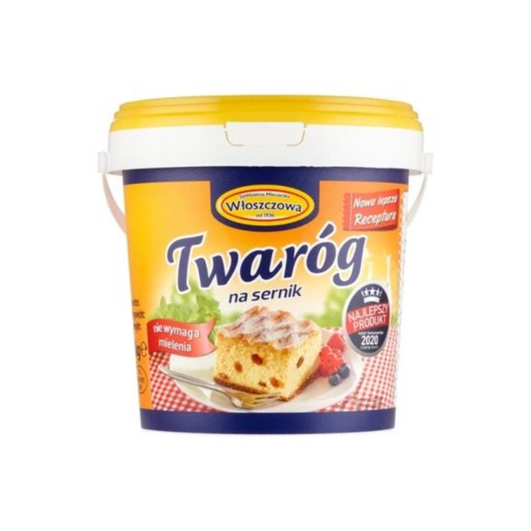 Twarog Cheesecake Curd 1kg x 6