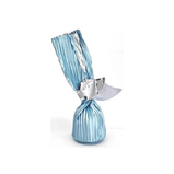1028 Chocolate Ball Almond Plisse Blue (5KG)