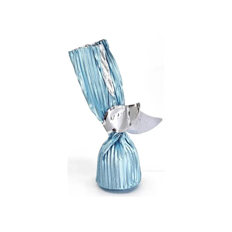 1028 Chocolate Ball Almond Plisse Blue (5KG)