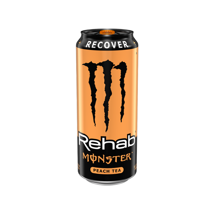 Monster Rehab Tea Peach 500ML X 12