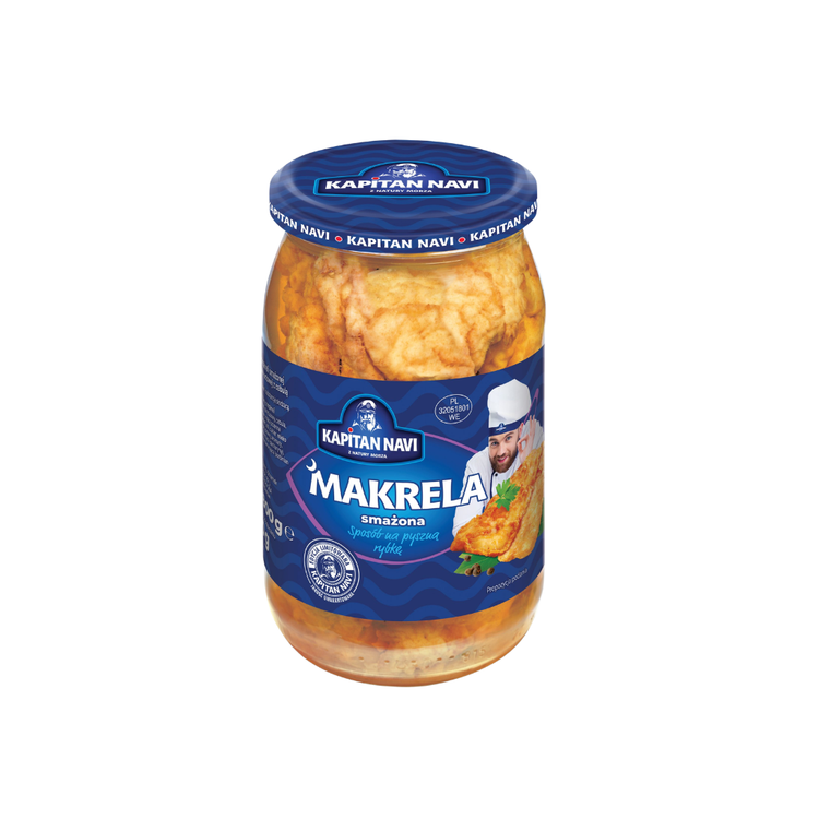 Captain Navi Fried Mackerel Fillets 800G X 6