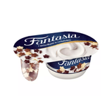 Danone Fantasia Yoghurt With Chocolate Stars 102g X 12
