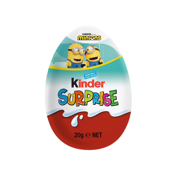 Kinder Surprise Colorbots 20g X 36