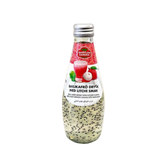 Babylon Garden Basil Drink Lychee 24 X 290ml