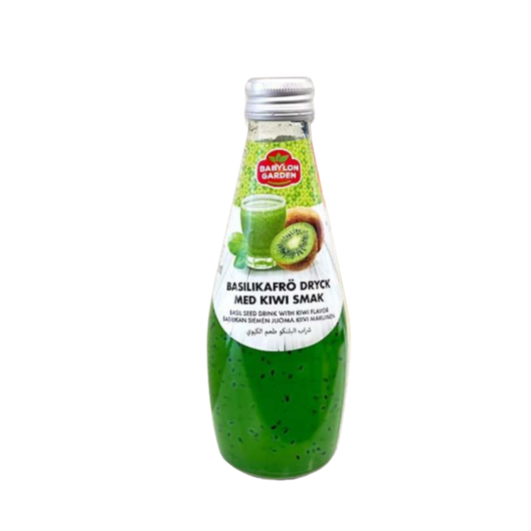 Babylon Garden Basil Drink Kiwi 24  X 290ml