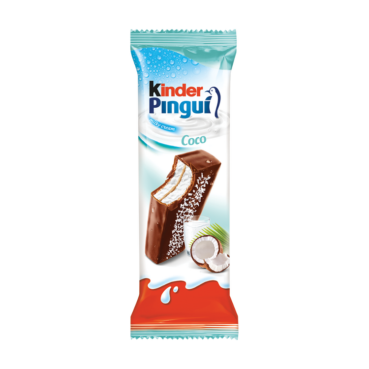 Kinder Pinguin Coconut 30G X 30