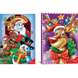 Baron Calendar With Cocoa-Milk Figurines 75g x 30