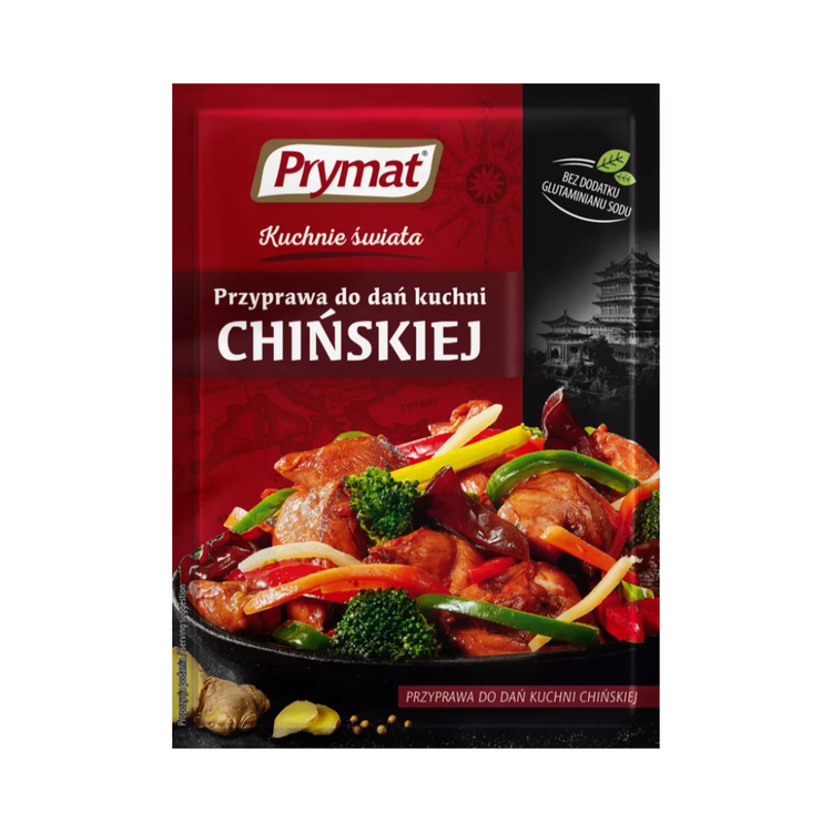 Prymat Chinese Cuisine Seasoning 25g X 20