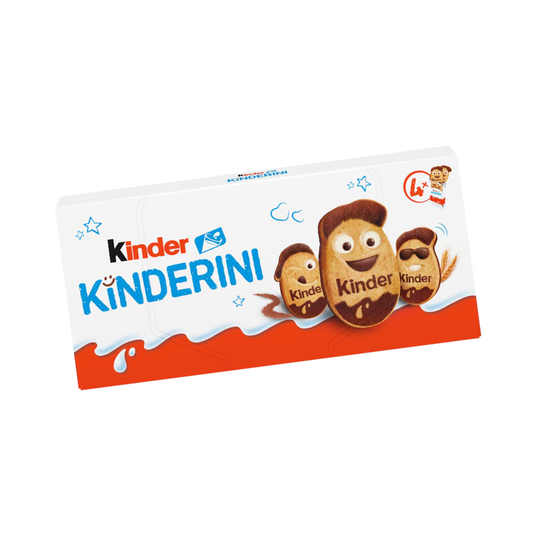 Kinder Kinderini Cookies 100g X 16